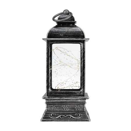 Декоративный светильник-ночник NEON-NIGHT Сияние с эффектом снегопада и подсветкой