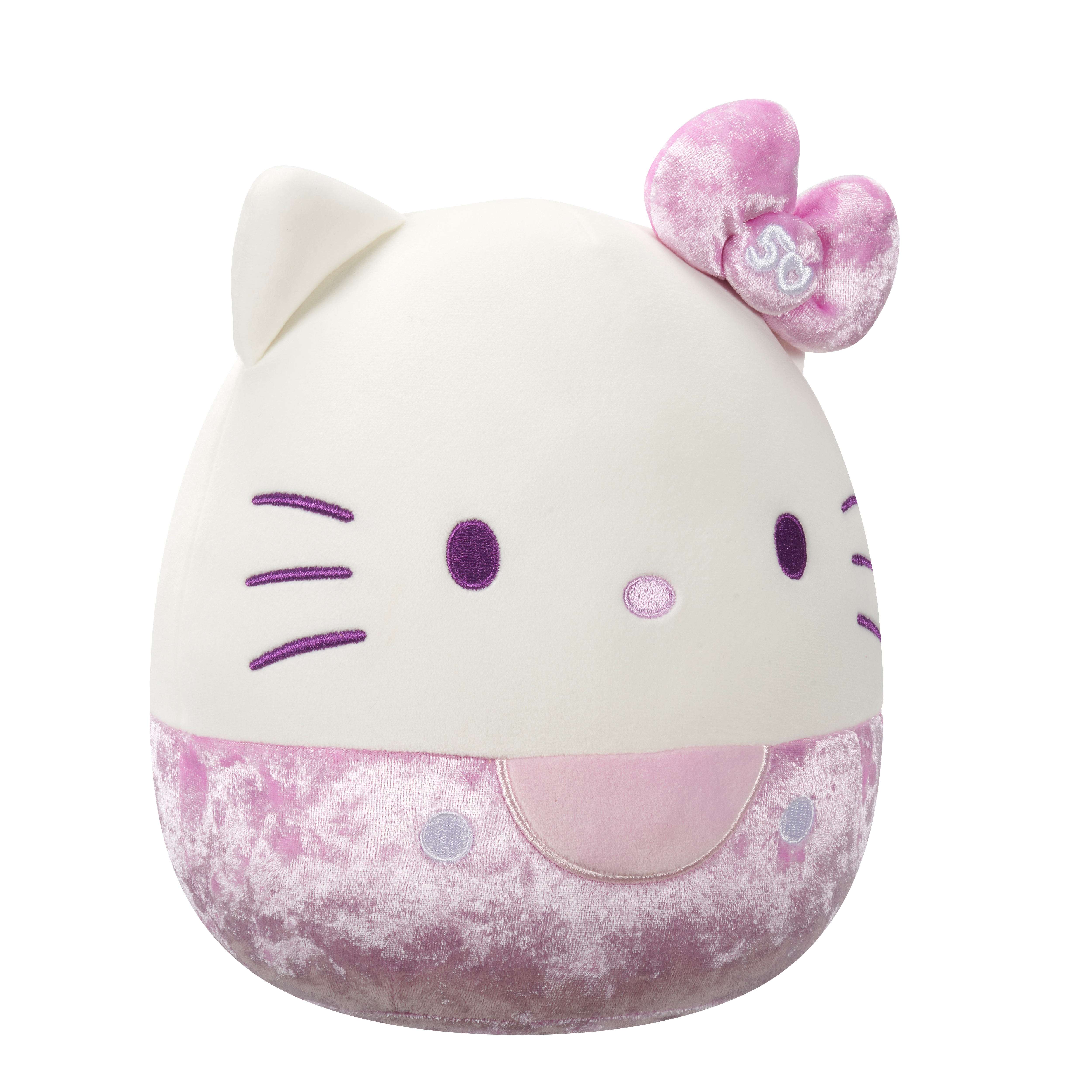 Игрушка мягкая Squishmallows Сиреневая китти - фото 2