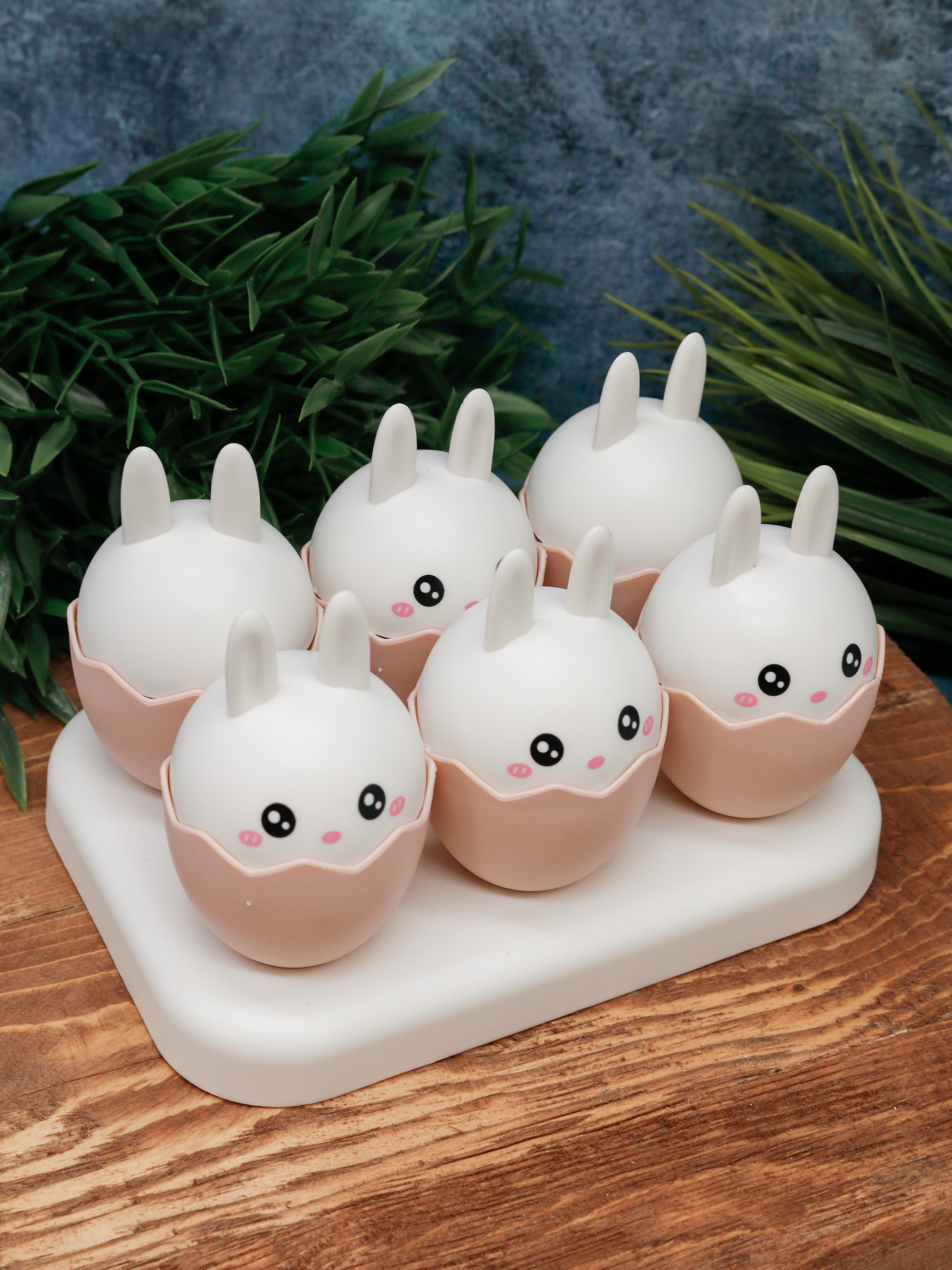 Формочки для мороженого iLikeGift Bunny white - фото 1