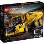 Конструктор LEGO Technic Volvo Articulated Hauler 42114