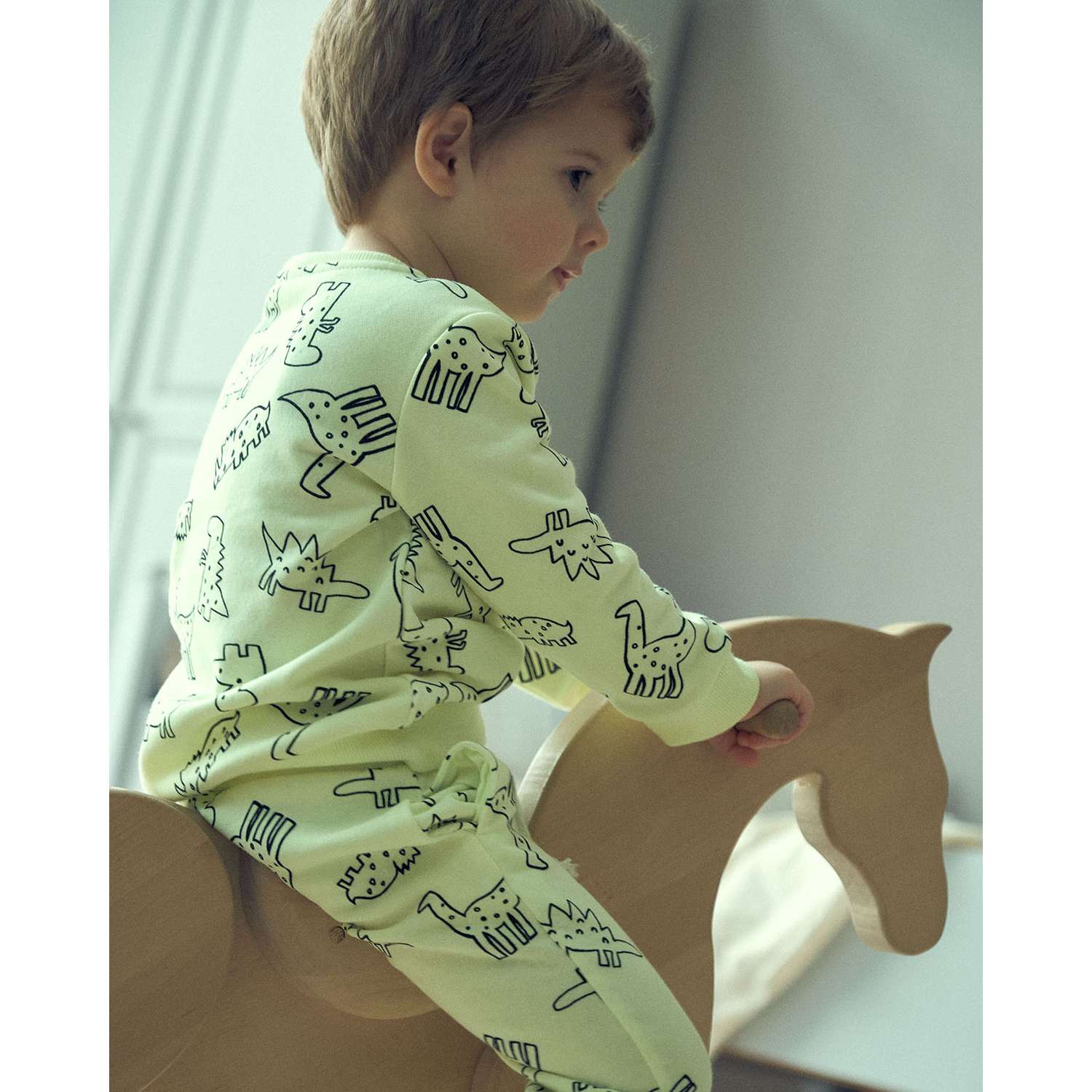 Свитшот BabyGo SS22-IN130BGib-34 - фото 6