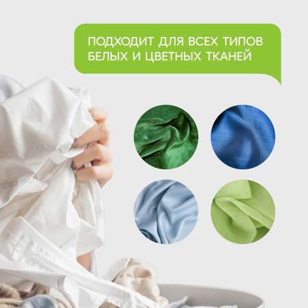 Кондиционер-ополаскиватель Chirton для белья 4 в 1 для тканей любого типа Утро в тропиках 1200 мл