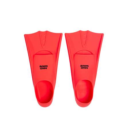 Ласты для плавания Mad Wave Flippers р.33-35 XS Red