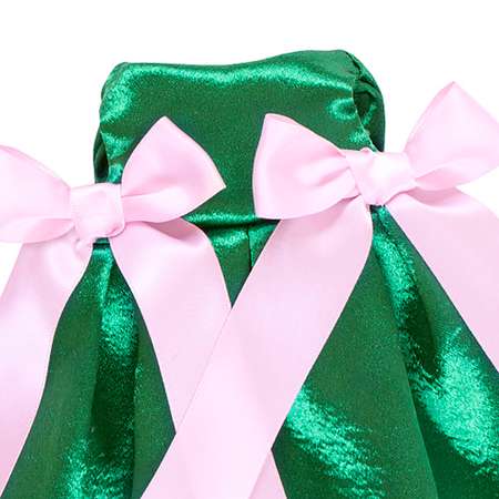 Одежда для кукол BUDI BASA Зеленое нарядное платье для Зайки Ми 25 см OStS-320