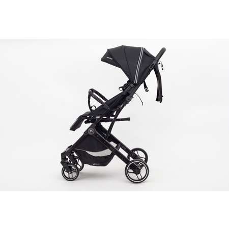 Коляска прогулочная Ining baby KR322 Pro Black