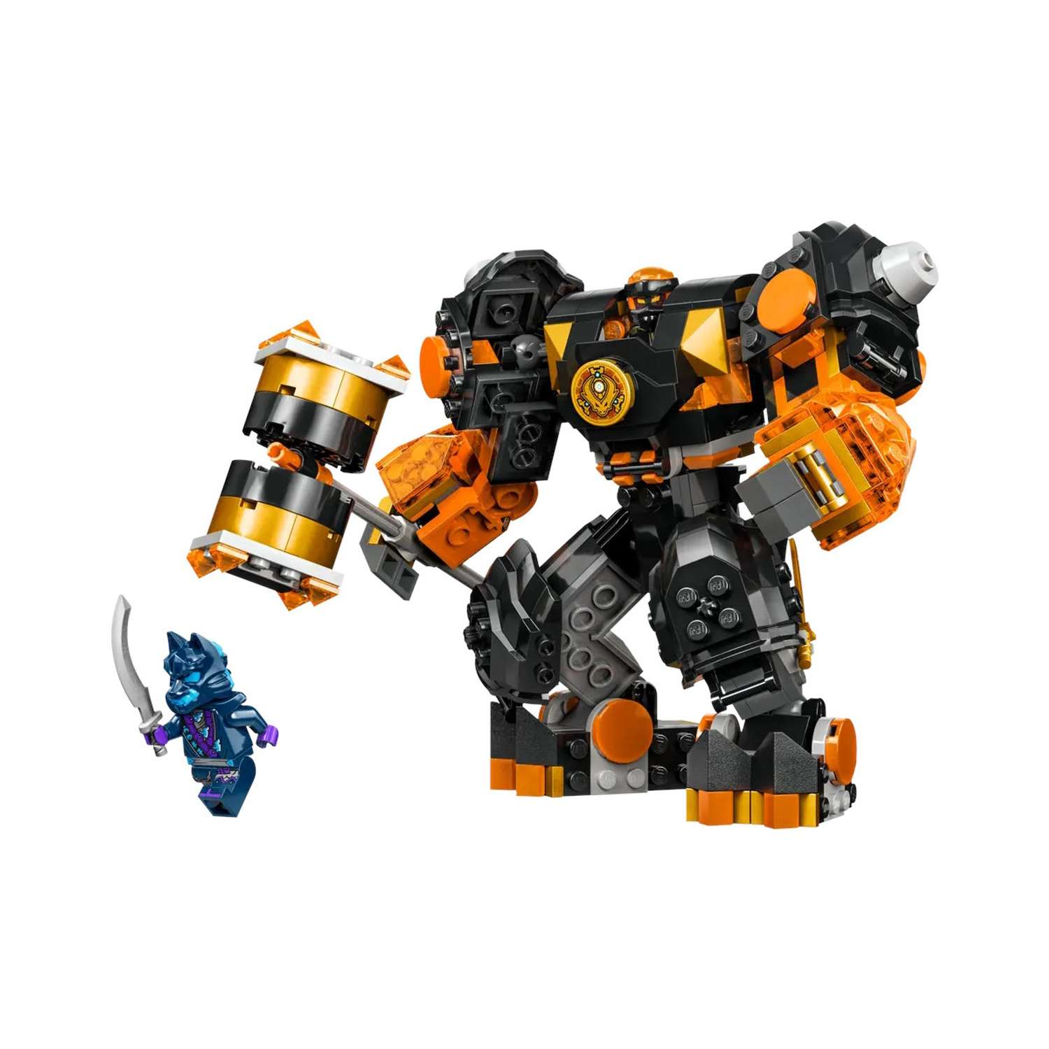 Конструктор LEGO Ninjago Механизм Элементальной Земли Коула 71806 - фото 2