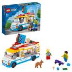 Конструктор LEGO City Great Vehicles Грузовик мороженщика 60253