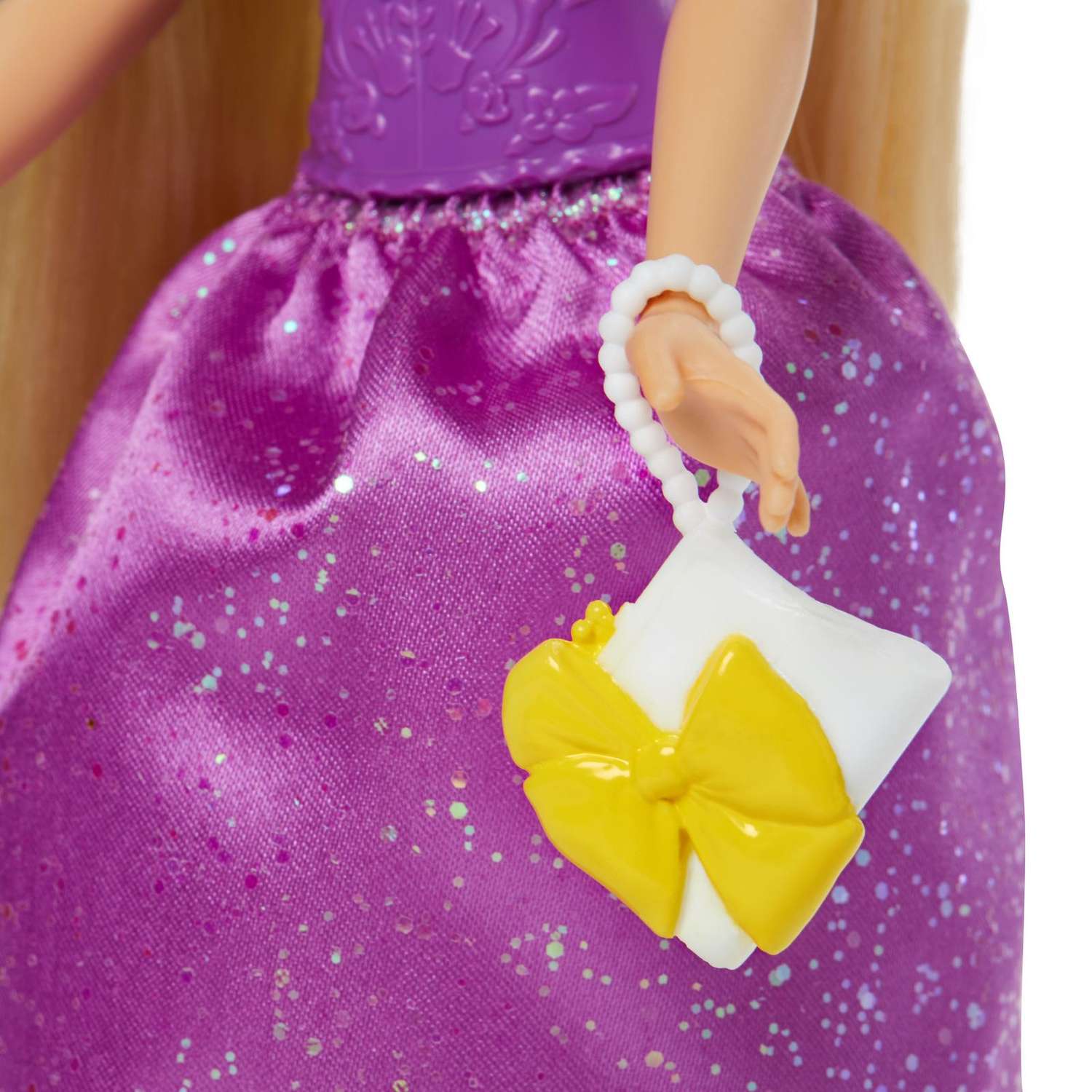 Кукла Disney Princess Hasbro Рапунцель в платье с кармашками F07815X0 F07815X0 - фото 7