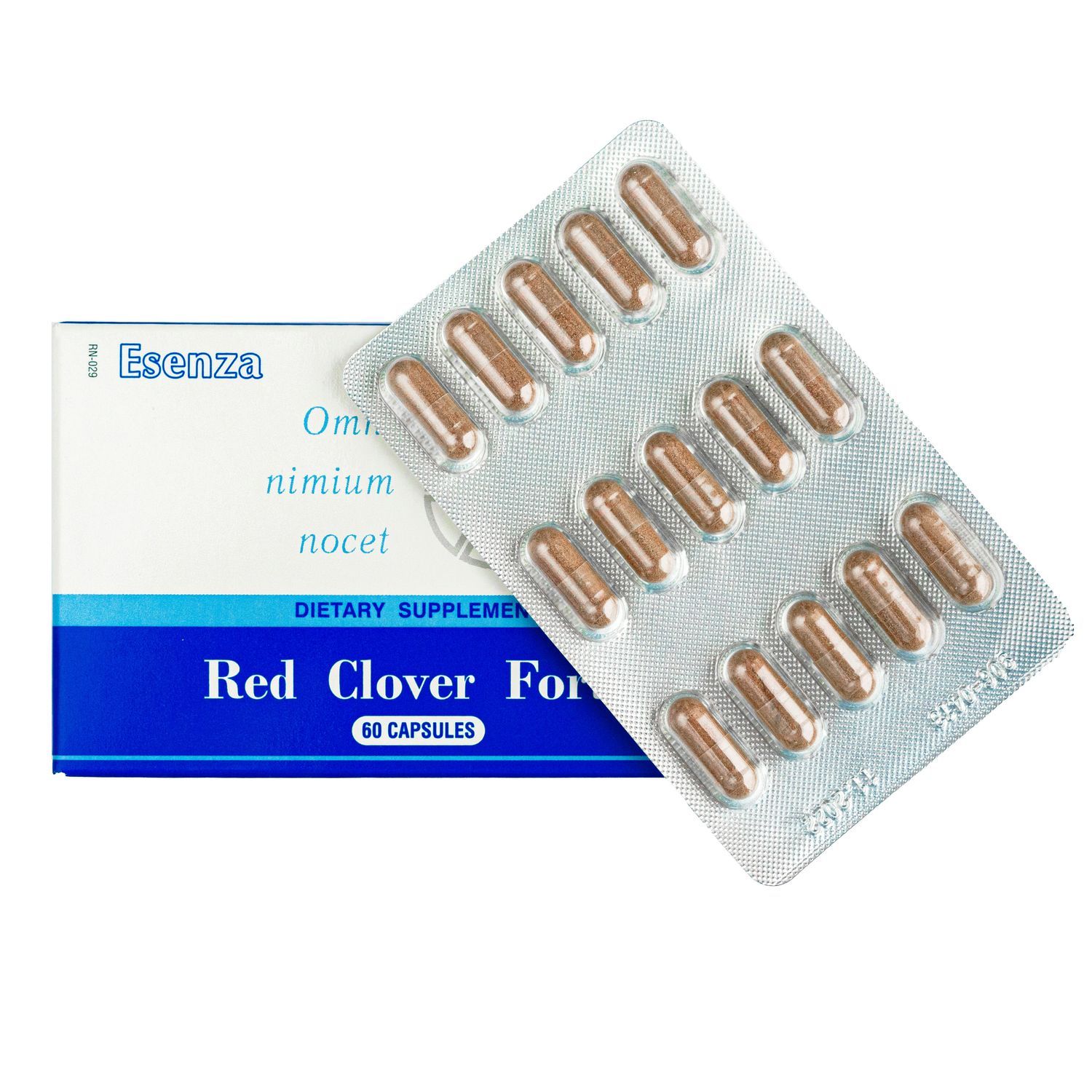 Биологически активная добавка Santegra Red Clover Forte 60капсул - фото 3