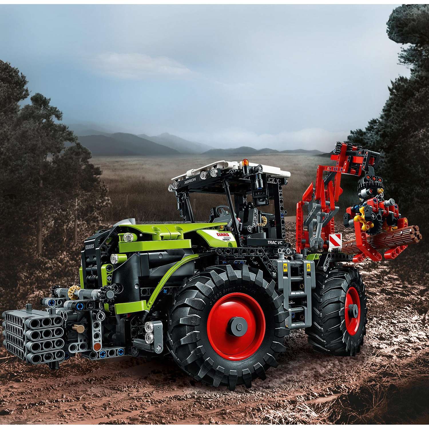 Конструктор LEGO Technic CLAAS XERION 5000 TRAC VC (42054) - фото 4