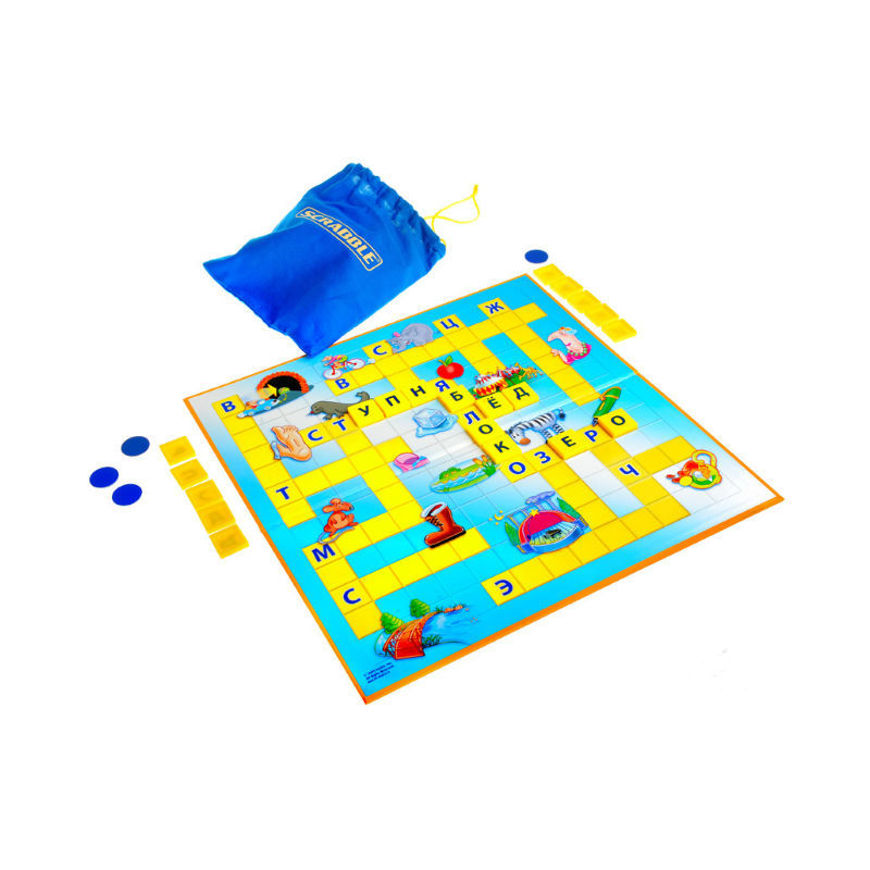 Игра настольная Scrabble Junior (русская версия) K6539 - фото 1