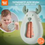 Термометр детский ROXY-KIDS Олень для купания цвет зеленый