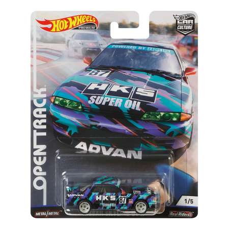Автомобиль Hot Wheels Nissan 1:64