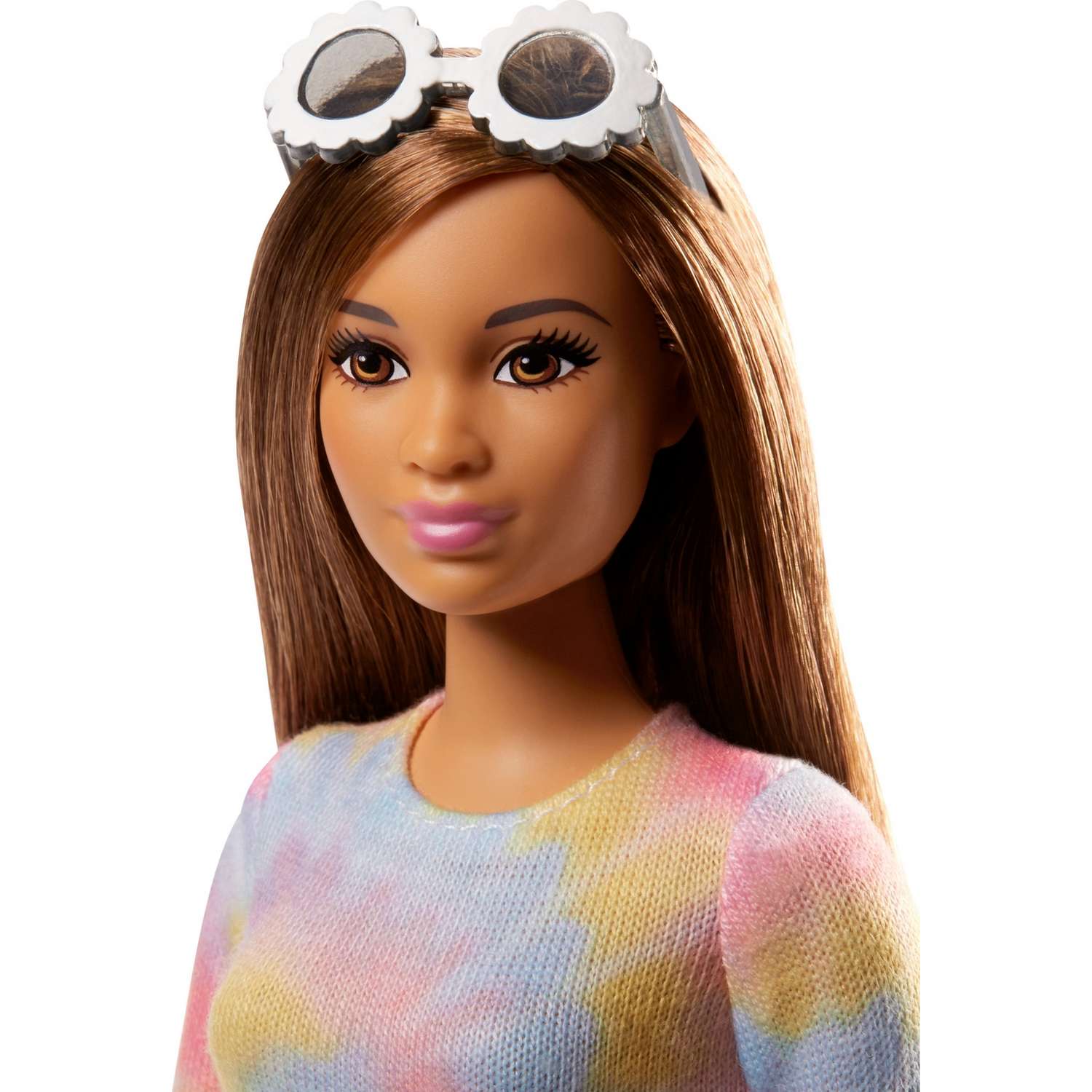 Кукла Barbie Игра с модой Переплетение красок FJF42 FBR37 - фото 6
