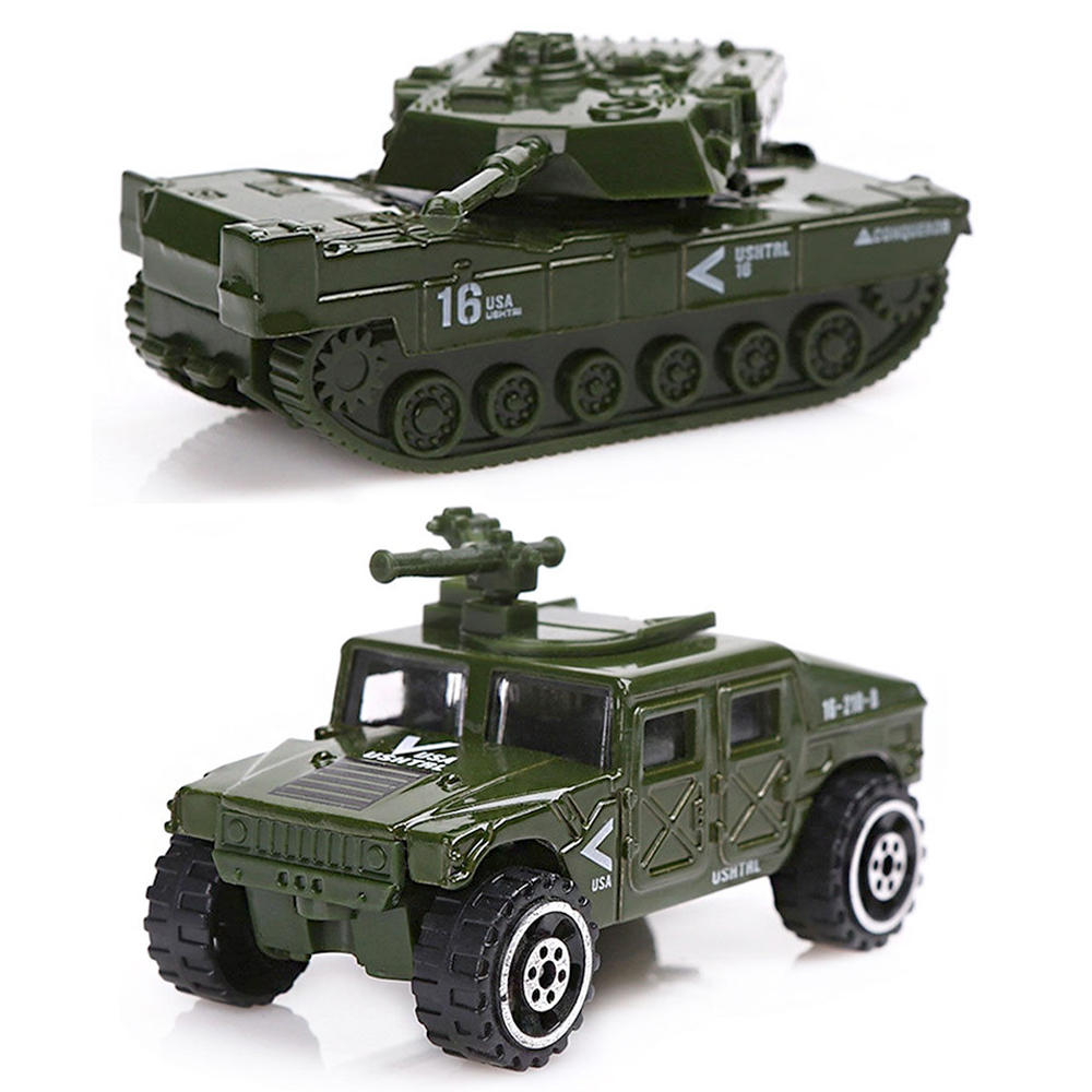 Игровой набор WiMi военная техника 6 штук 14718702 - фото 4