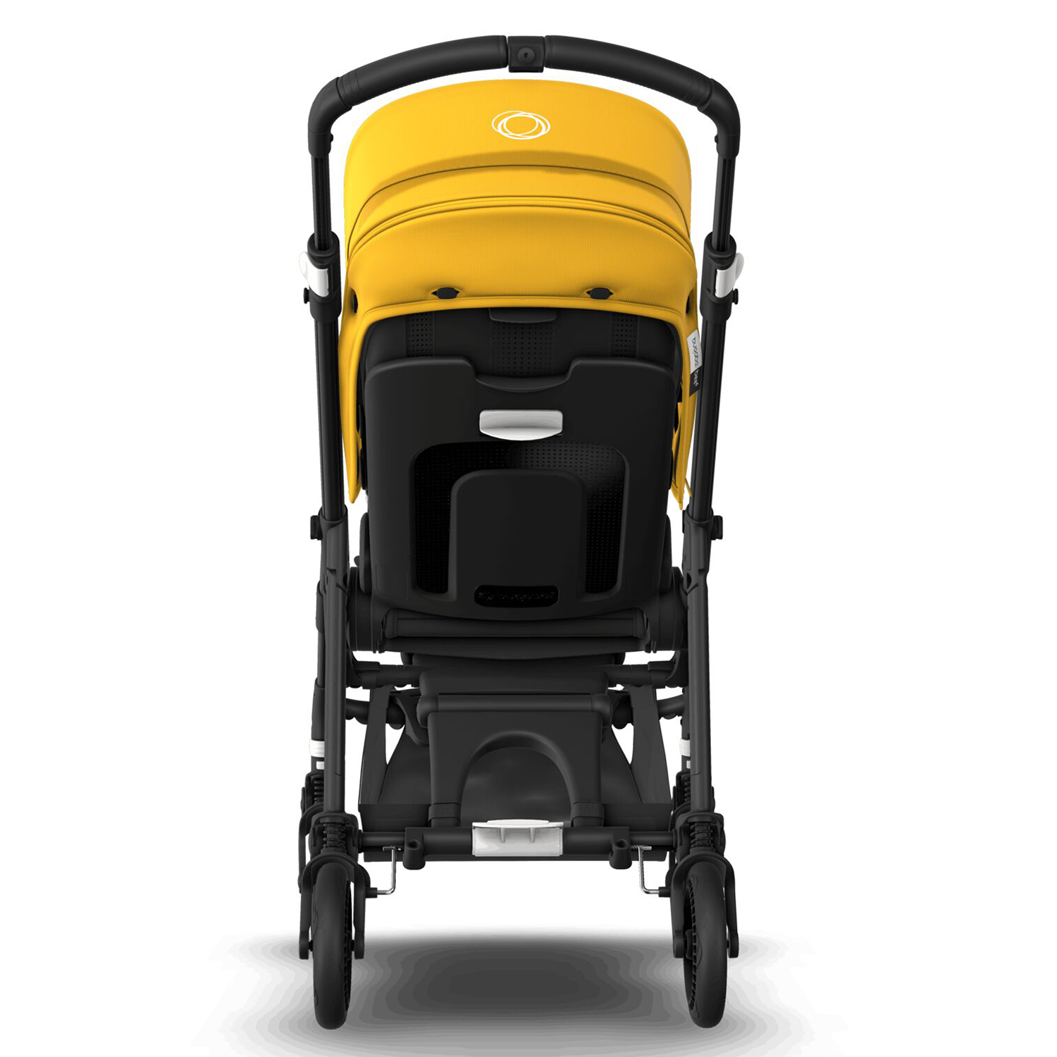 Коляска прогулочная Bugaboo Bee6 Complete Black-Lemon-Yellow 500304LM01 - фото 4