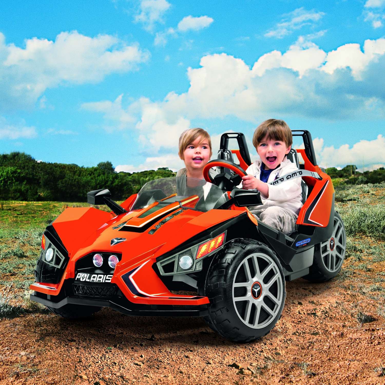 Электромобиль Peg-Perego - фото 12