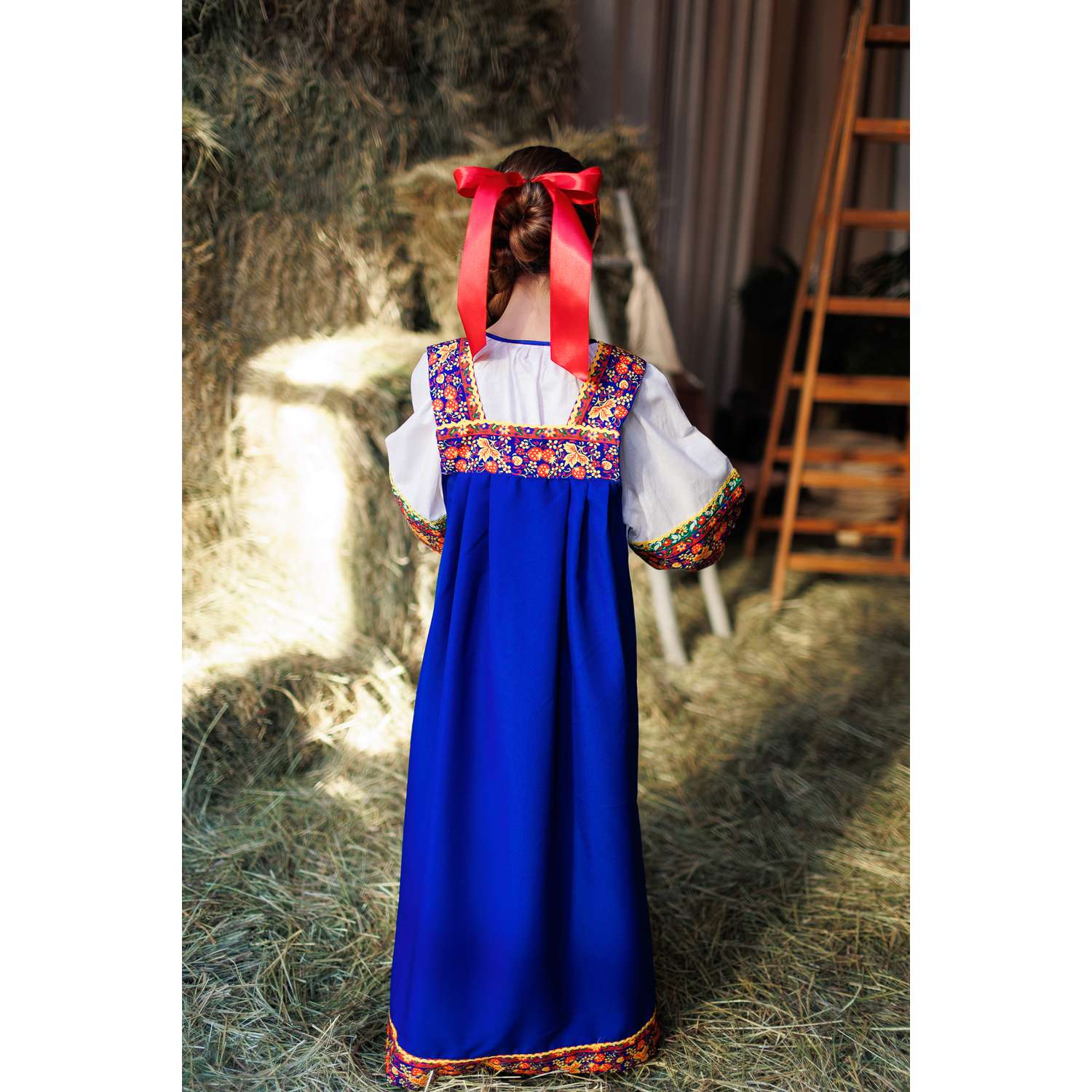 Русский народный костюм Gala-Вальс GWM3300000S - фото 10