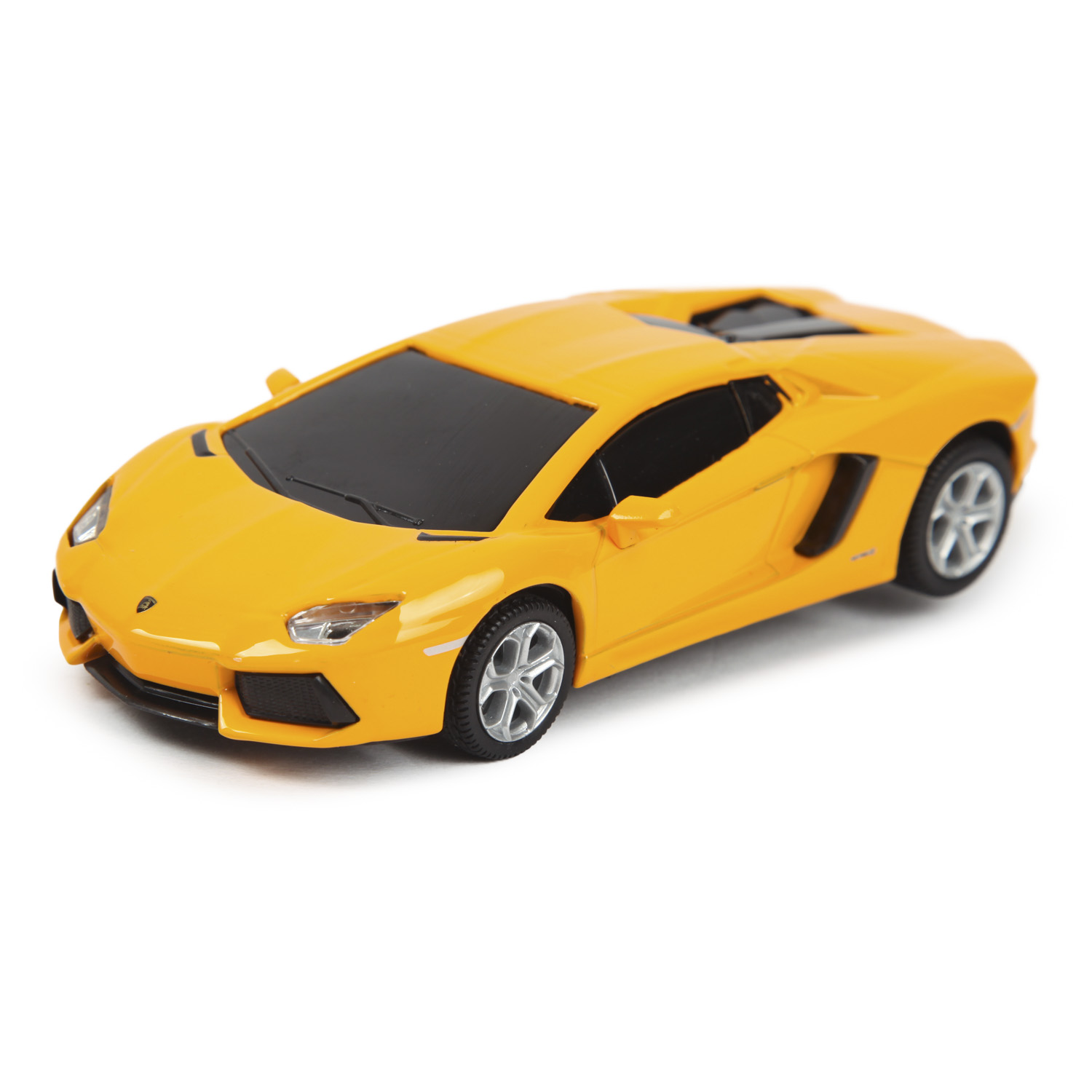 Машина MSZ 1:32 Lamborghini Aventador LP700-4 Оранжевая 68328 купить по  цене 499 ₽ в интернет-магазине Детский мир