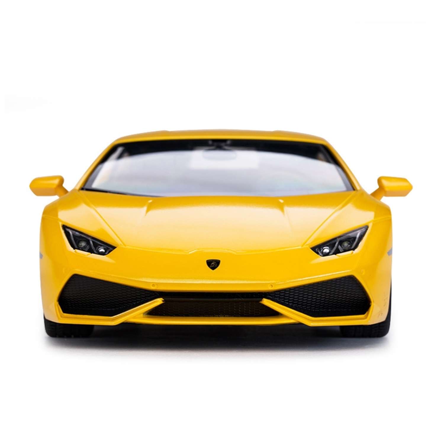 Машинка р/у Rastar Lamborghini 610-4 USB 1:14 Желтая - фото 4