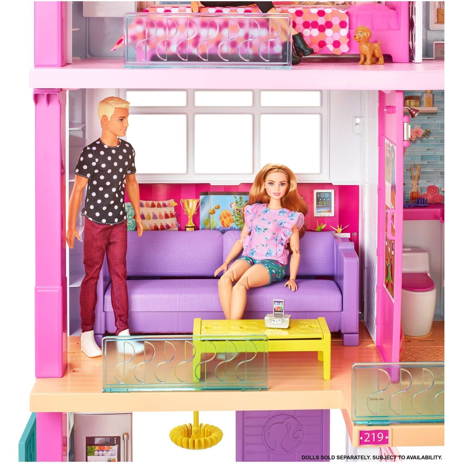 Дом для куклы Barbie Дом мечты FHY73 FHY73 - фото 22