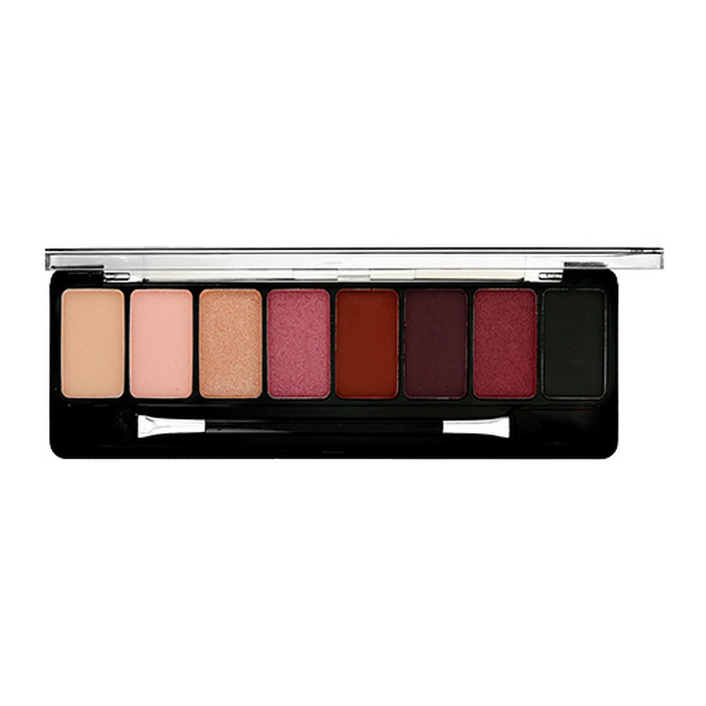 Палетка теней EVELINE Eyeshadow professional palette тон 02 (twilight) - фото 4