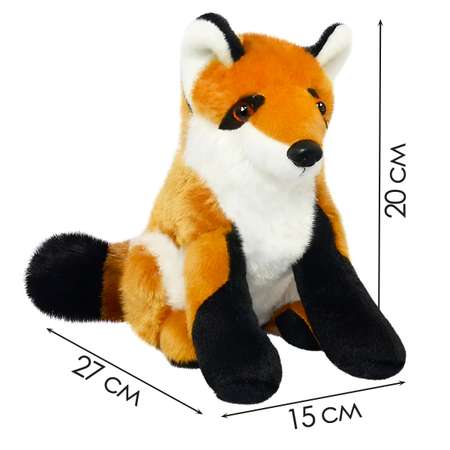 Игрушка мягкая All About Nature Лиса K8349-PT