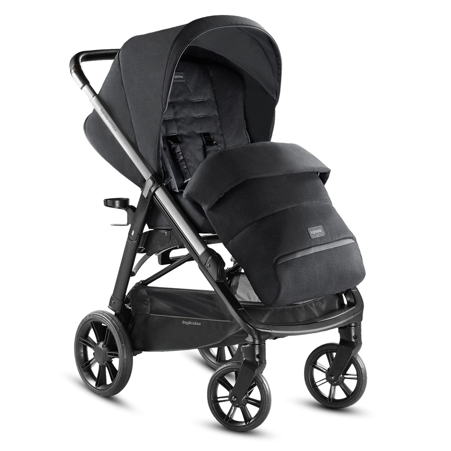 Коляска 4в1 Inglesina Aptica System Quattro Mystic Black - фото 5