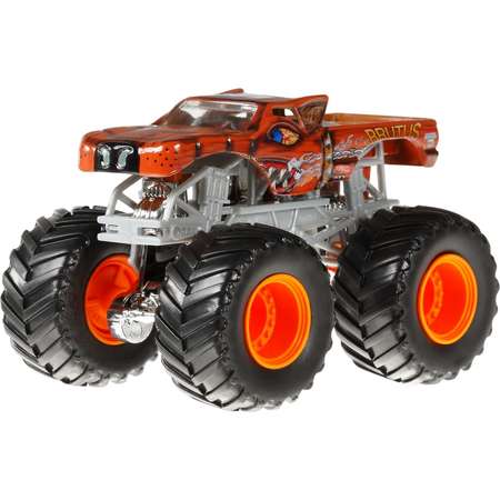 Машина Hot Wheels Monster Jam 1:64 Брут X8979