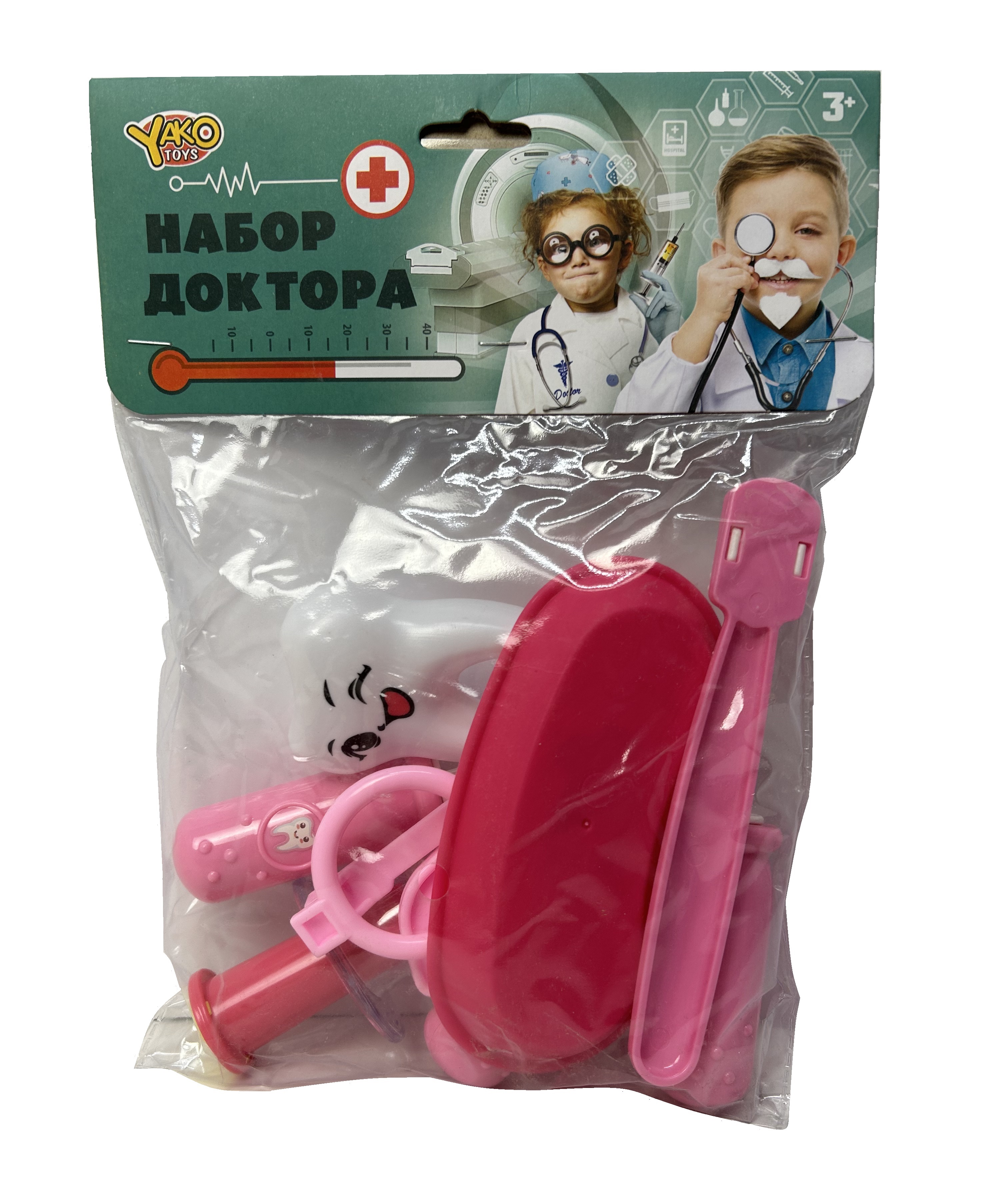 Набор доктора Yako Toys стоматолог 8 предметов - фото 2