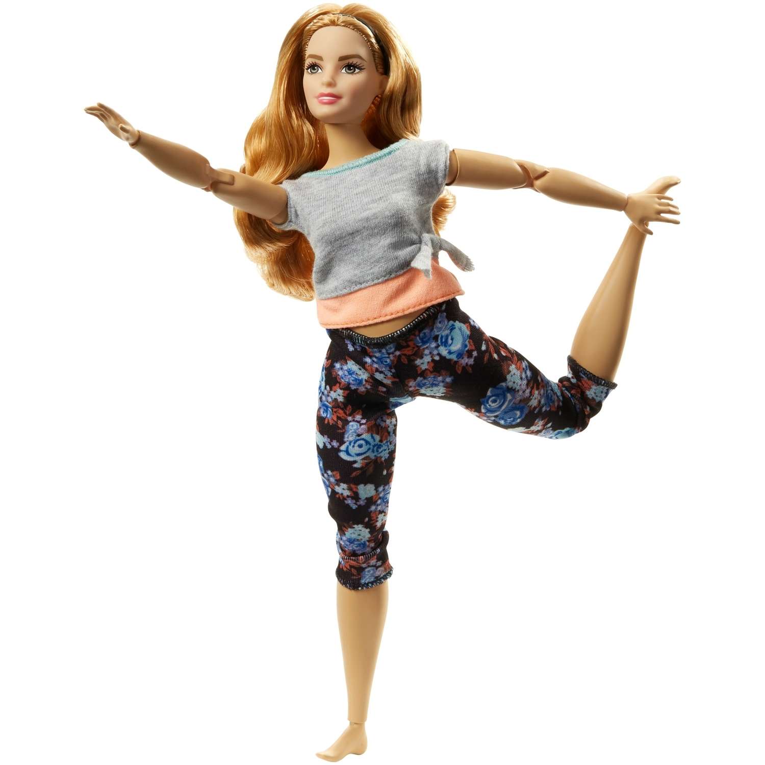 Кукла Barbie Безграничные движения 4 FTG84 FTG80 - фото 1