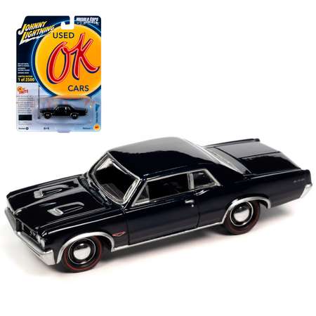 Автомобиль Johnny Lightning 1:64 черный