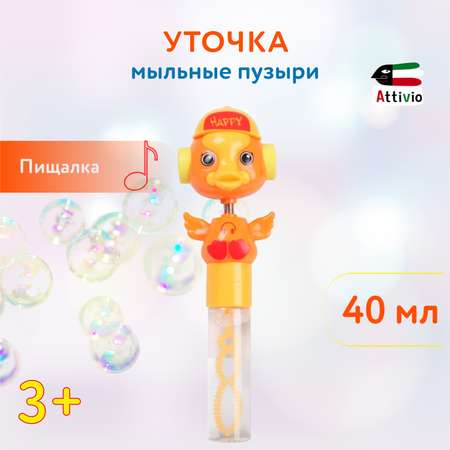 Мыльные пузыри Attivio Уточка 40 мл 22009P