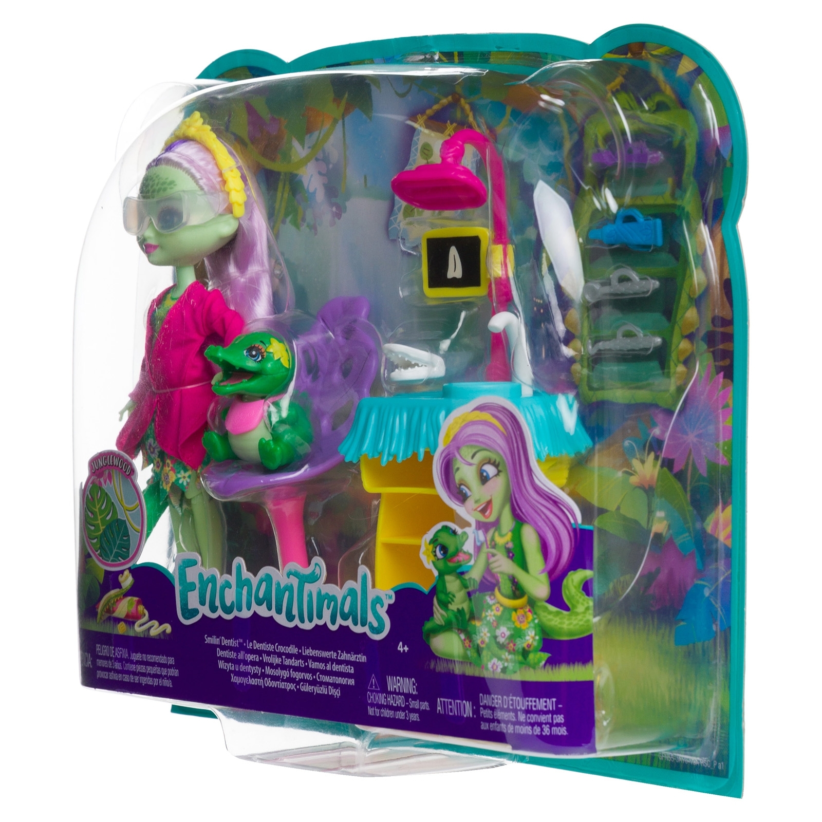 Кукла мини Enchantimals FCC62 - фото 3