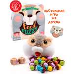 Игра настольная TREE TOYS из дерева Feed Fuzzy Накорми Пушистика