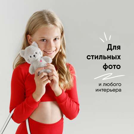 Игрушка мягкая Мякиши Кошечка Саманта