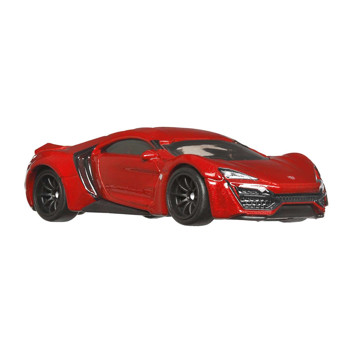 Машинка Hot Wheels 1:64 Premium Форсаж Lykan HyperSport HNW49 HNW49 - фото 1