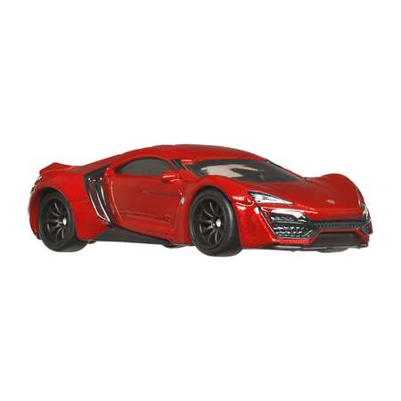 Машинка Hot Wheels 1:64 Premium Форсаж Lykan HyperSport HNW49