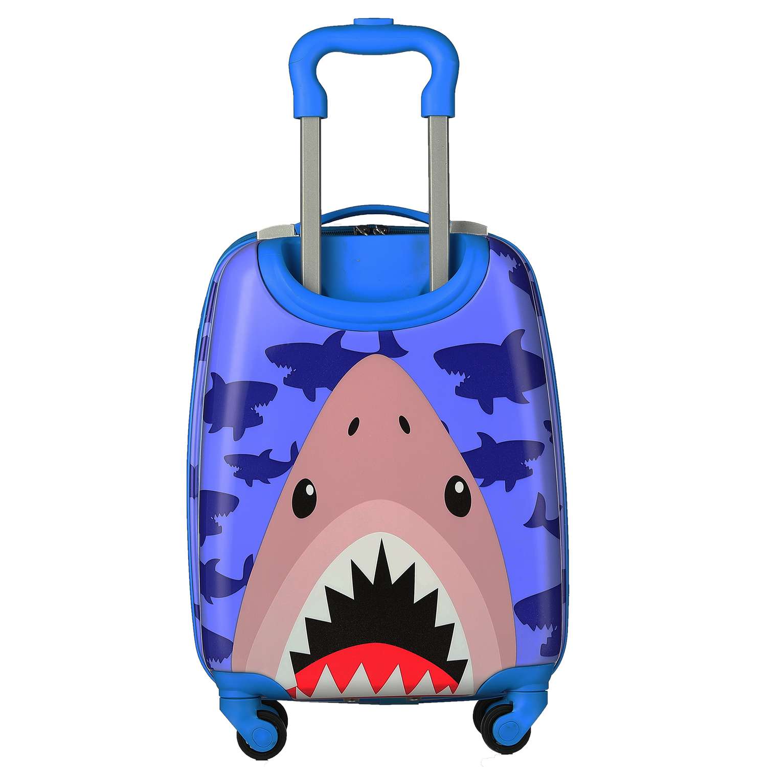 Дорожный комплект Акула LATS Чемодан ручная кладь + дошкольный рюкзак для детей - фото 18