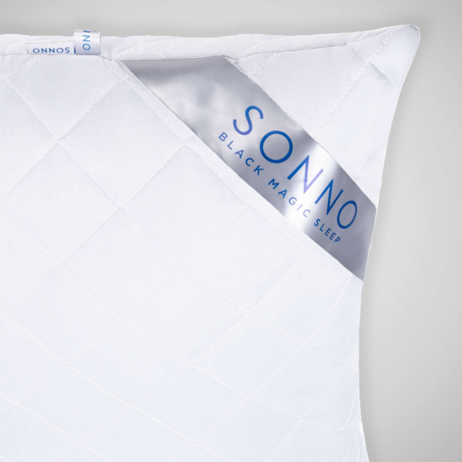 Подушка для сна SONNO AURA 50x70 Amicor TM Цвет Ослепительно белый - фото 7