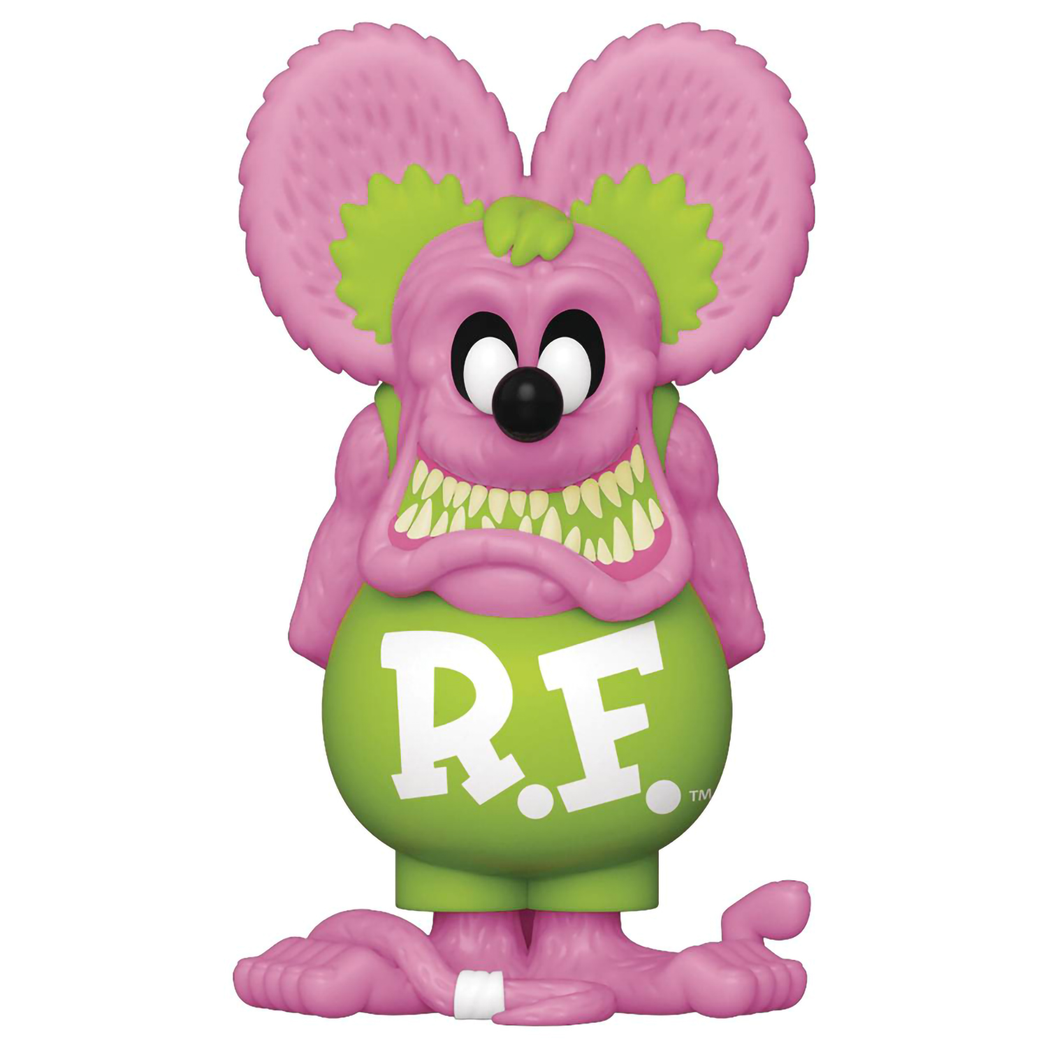 Фигурка Funko Vinyl SODA Rat Fink Neon Rat Fink w/Chase 58695 - фото 1