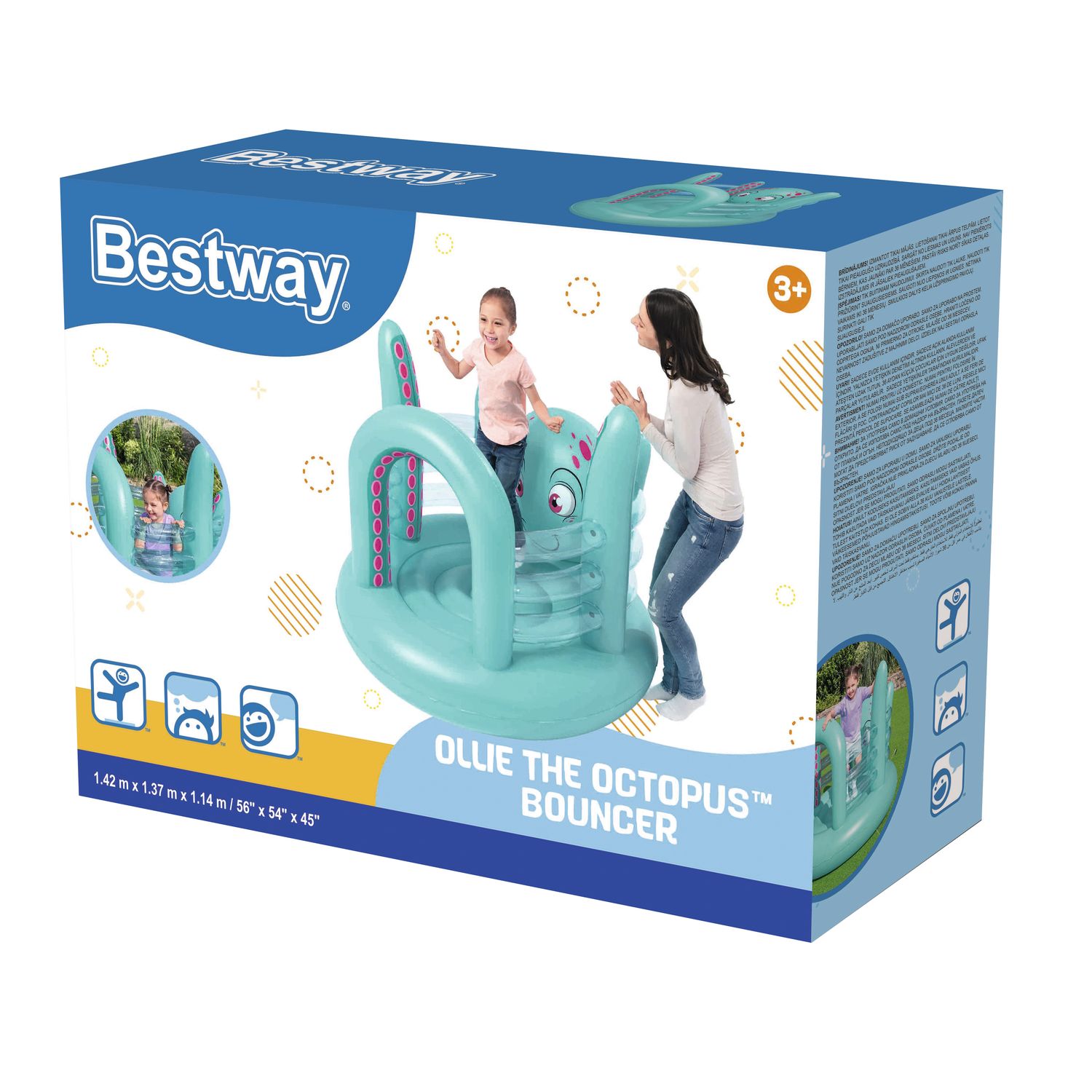 Батут Bestway Осьминог 52267 - фото 2