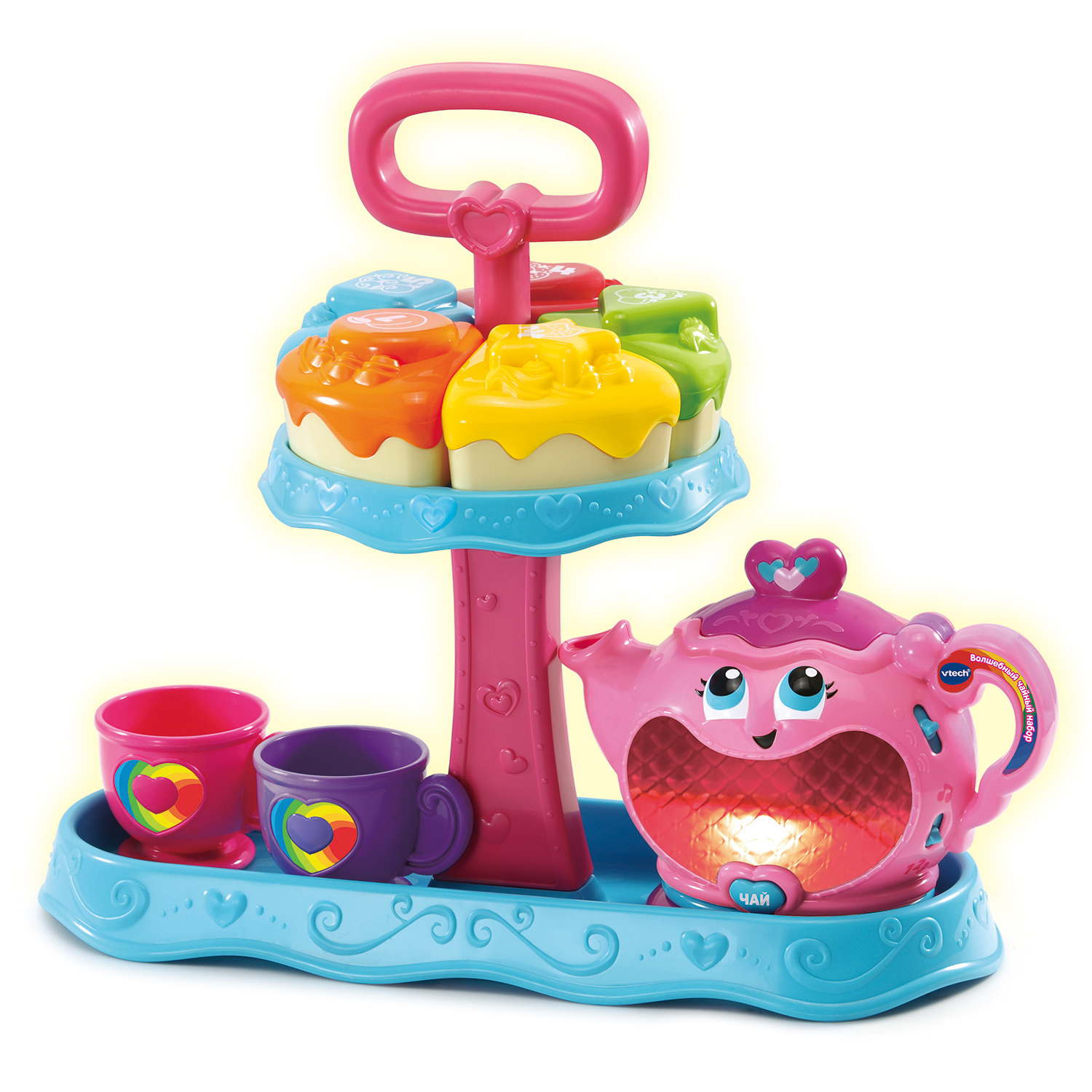 Игрушка Vtech Волшебный чайный набор 80-603226 - фото 7