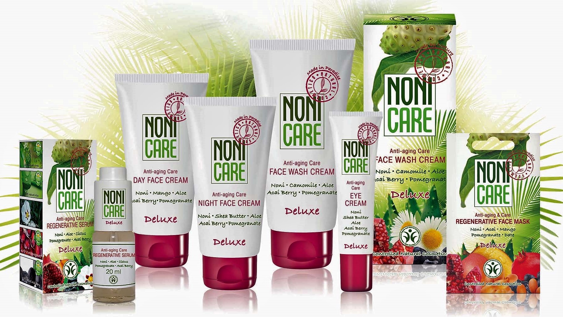 Маска для лица NONICARE Восстанавливающая Deluxe - Regenerative Face Mask 11мл - фото 6