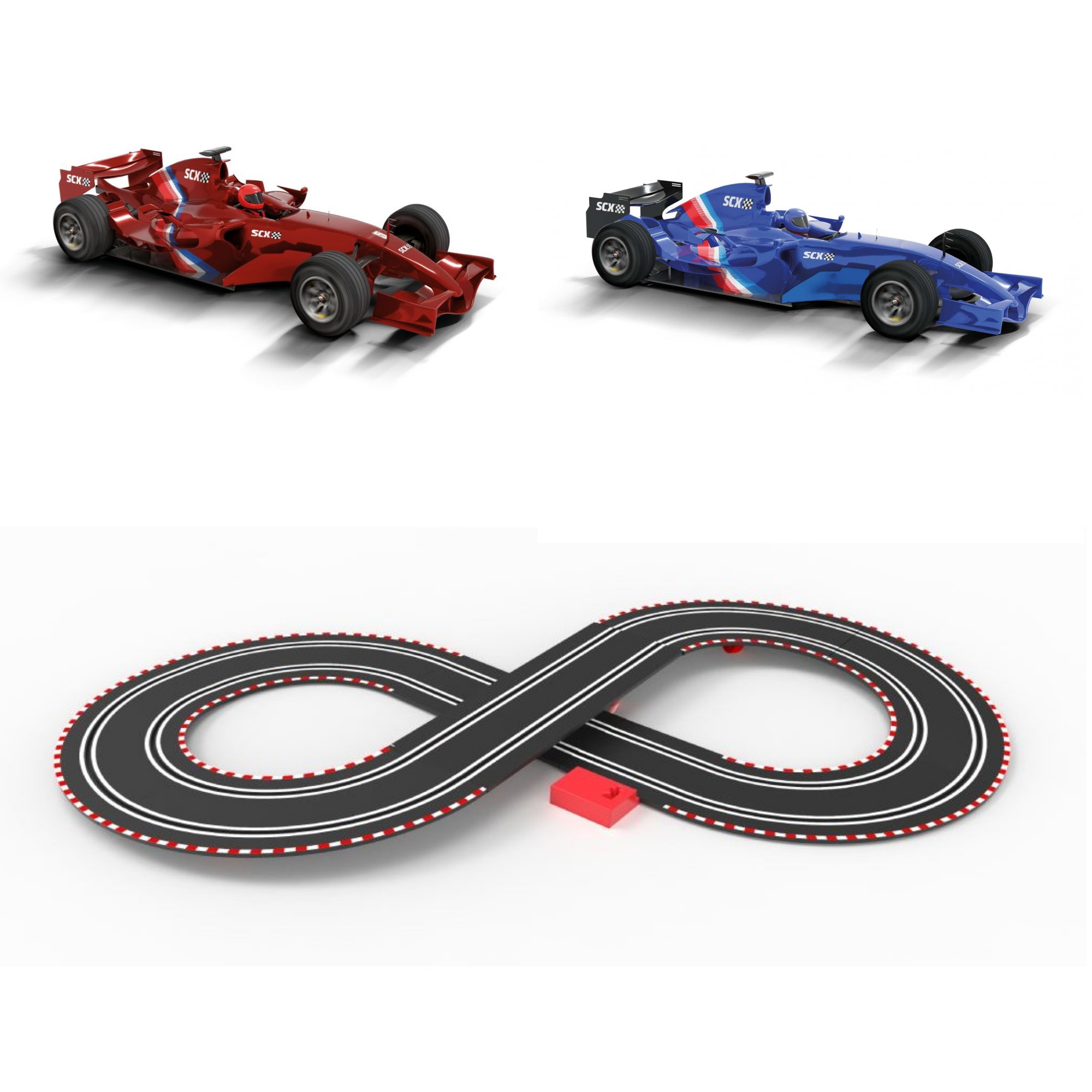 Scalextric Compact Formula Challenge 4234