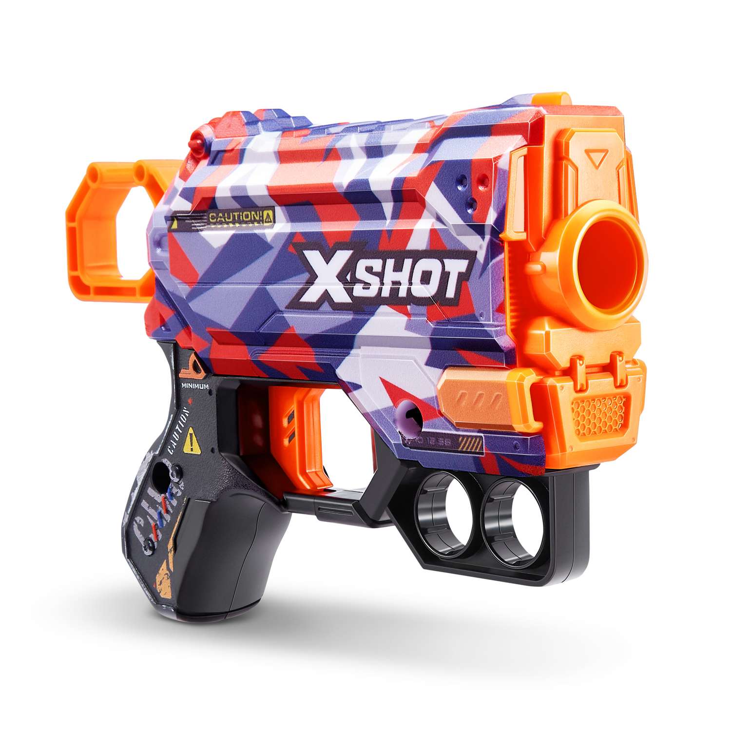 Набор для стрельбы X-SHOT  Скинс менейс в ассортименте 36515 - фото 5