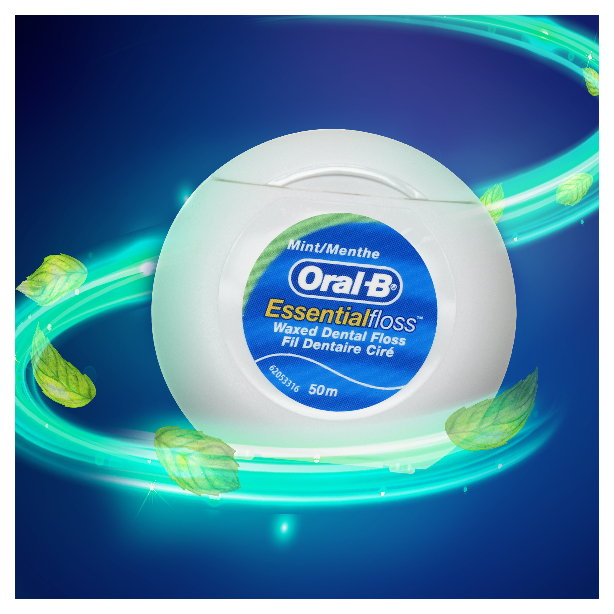 Зубная нить Oral-B Essential floss мята 50м - фото 9