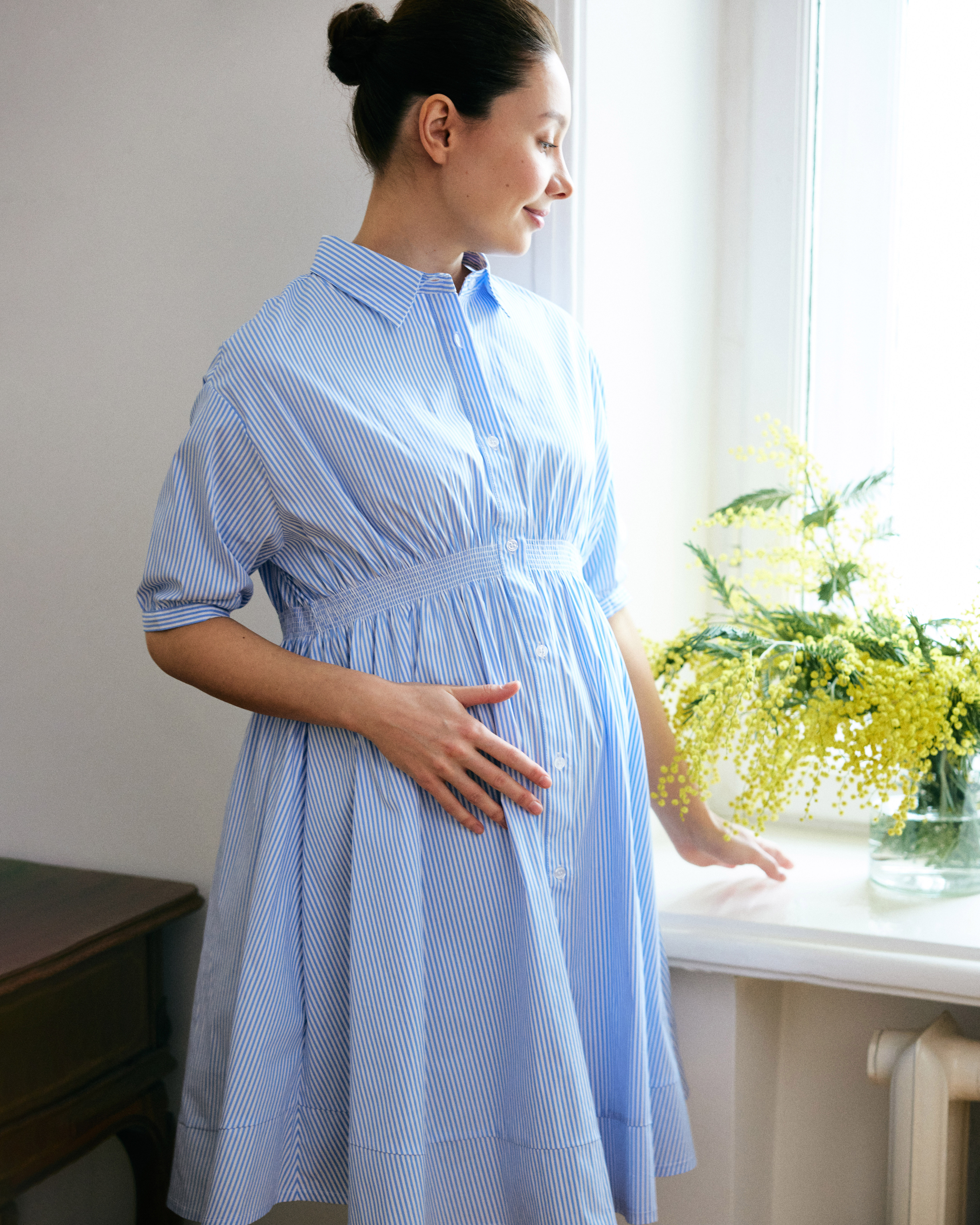 Платье для беременных Futurino Mama S24FM4-12-mat-55I4 - фото 8