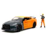 Автомобиль Jada Nissan GTR with Naruto 1:24