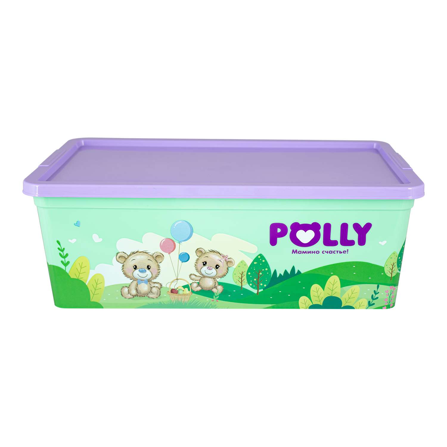 Коробка Полимербыт Polly 5.5л 4351119 - фото 2